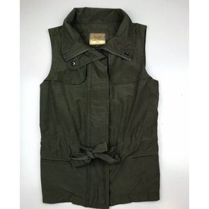 Princess Vera Wang Cargo Vest Sz XS
